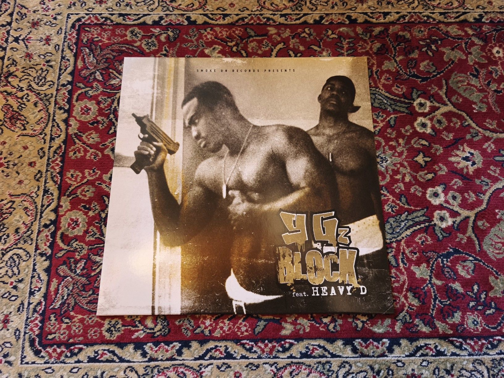 Dischi in vinile: YG'z - Block – Nuovo (secondo la descrizione) da Kandersteg venduto da digginblackpearlz