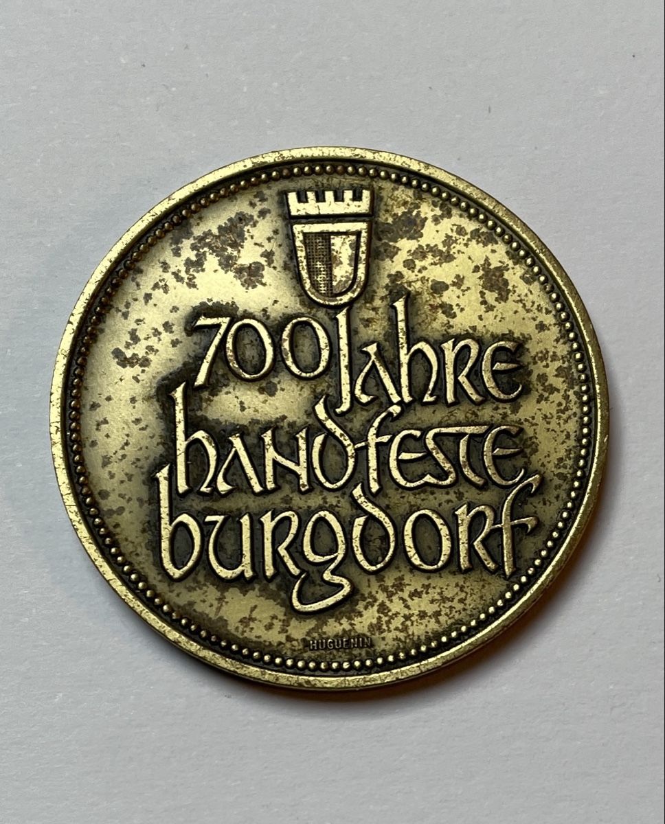 Tutti le monete: Gedenkmünze – Usato da Rüegsauschachen venduto da Miggu100