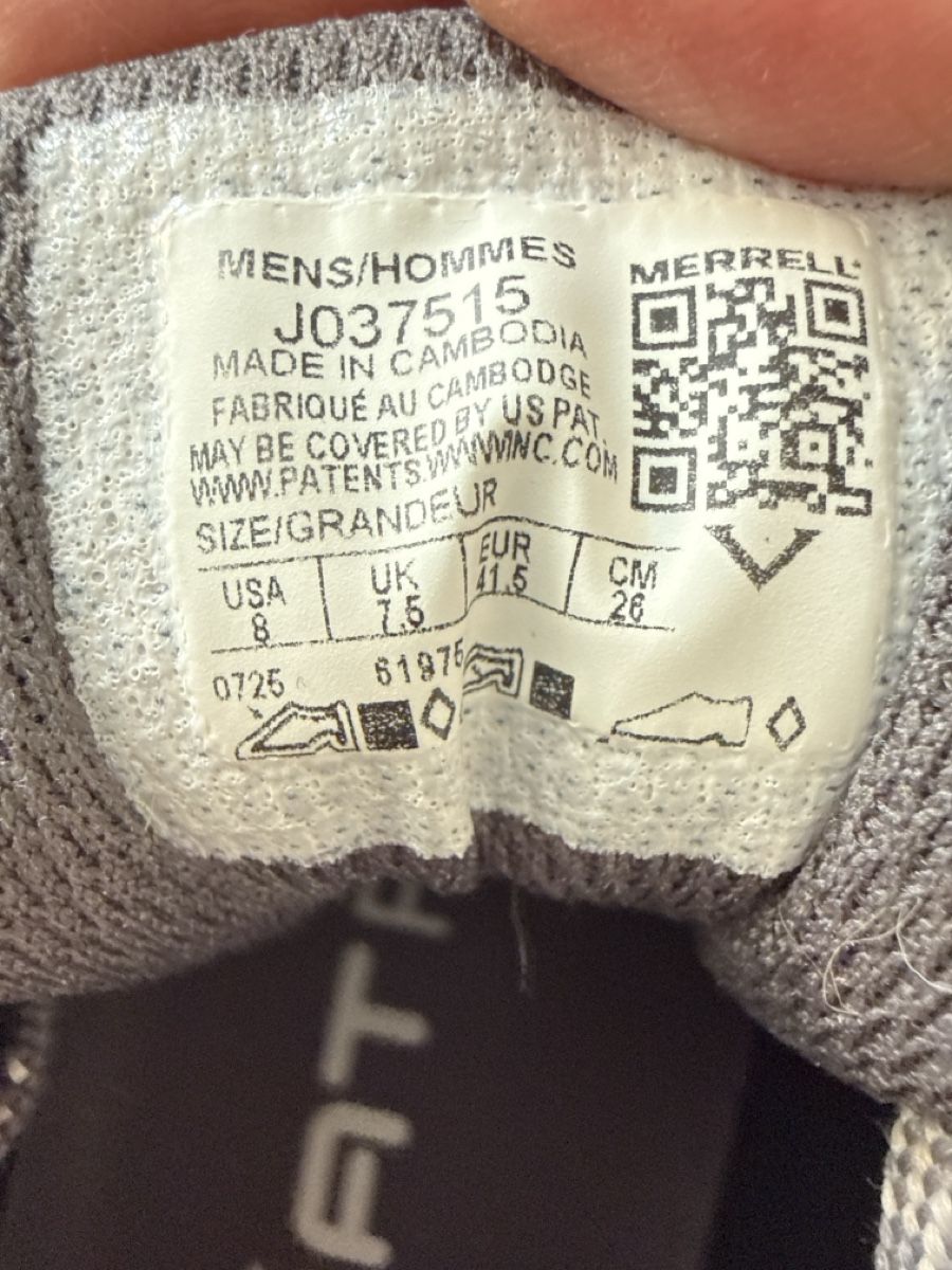 Merrell Chaussures hommes: Merrell Herren 41.5 neuwertig – Neuf (Voir description) à Wädenswil par Midas04 3
