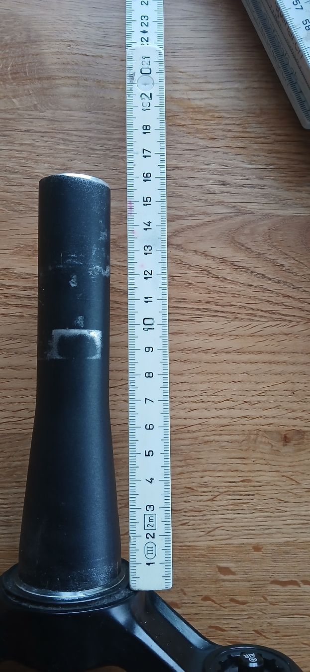 Rockshox Pièces détachées: Rock Shox Sid Ultimate 120mm / 44mm Offset – D'occasion à Mühledorf BE par sawa1re 1