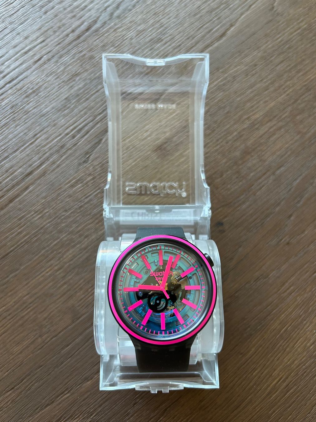 Swatch Orologi: Swatch Big Bold Jelly Fish – Usato da Sempach venduto da wertzuiop 1
