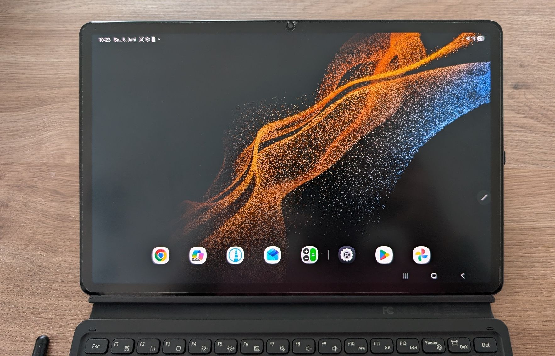 Samsung Tablet PC: Samsung Galaxy Tab S8+ selten genutzt  – Gebraucht aus Sulgen von elbarto_1 1