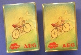 2 Pins  Tour de Suisse  AEG