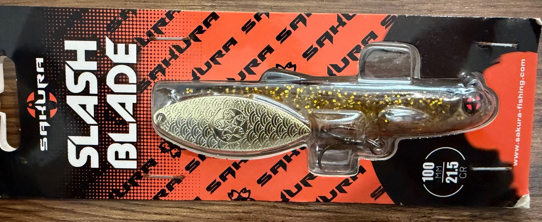 Esche: Sakura Slash Blade 4er Mixset - Set 7 – Nuovo e nell'imballaggio originale da Widnau venduto da Fishingtackle_Oggy 4