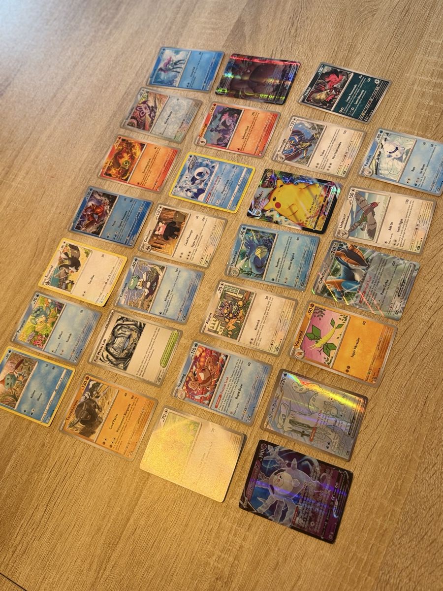 Pokémon Carte collezionabili: Cartes Pokémon – Usato da Réchy venduto da Murielrosa
