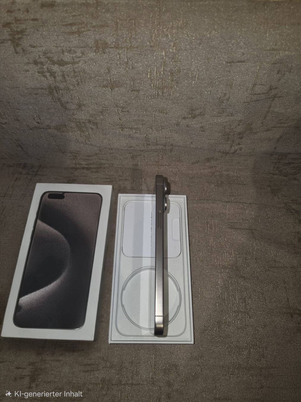 Apple Telefoni cellulari / Smartphones: iphone 15 pro max mit Hülle von Burga – Nuovo (secondo la descrizione) da Trimbach venduto da Chaki94 1