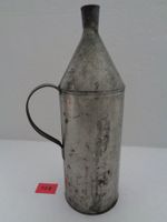 Alter Blech-Kanister - Öl - Petroleum