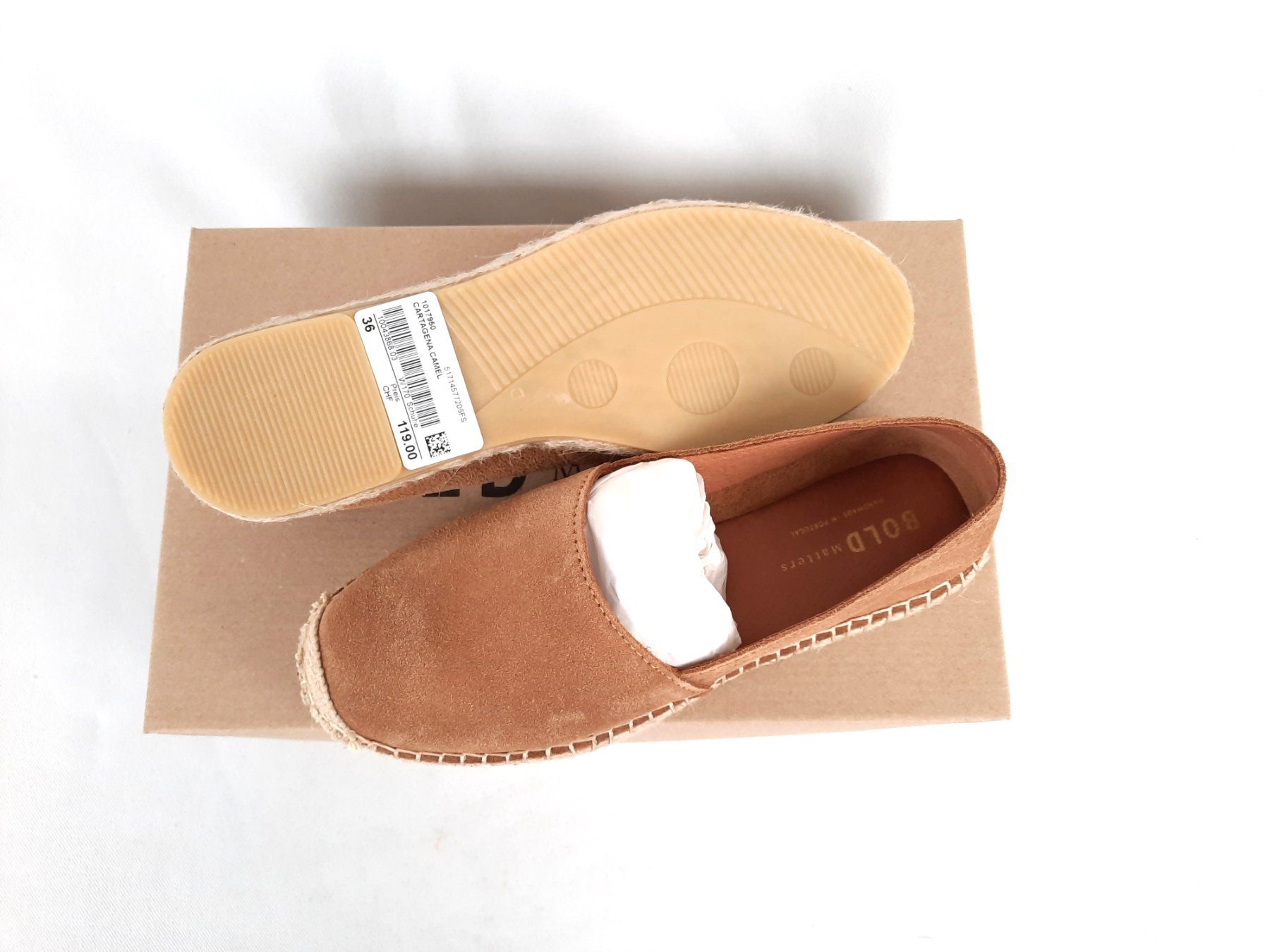 Damenschuhe: BOLD MATTERS Espadrilles Gr. 36 – Neu (gemäss Beschreibung) aus Beinwil am See von Restwert_Beinwil 1