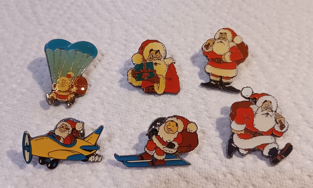 6 Nikolaus-Pin's. alle nummeriert, 866 | Acheter sur Ricardo