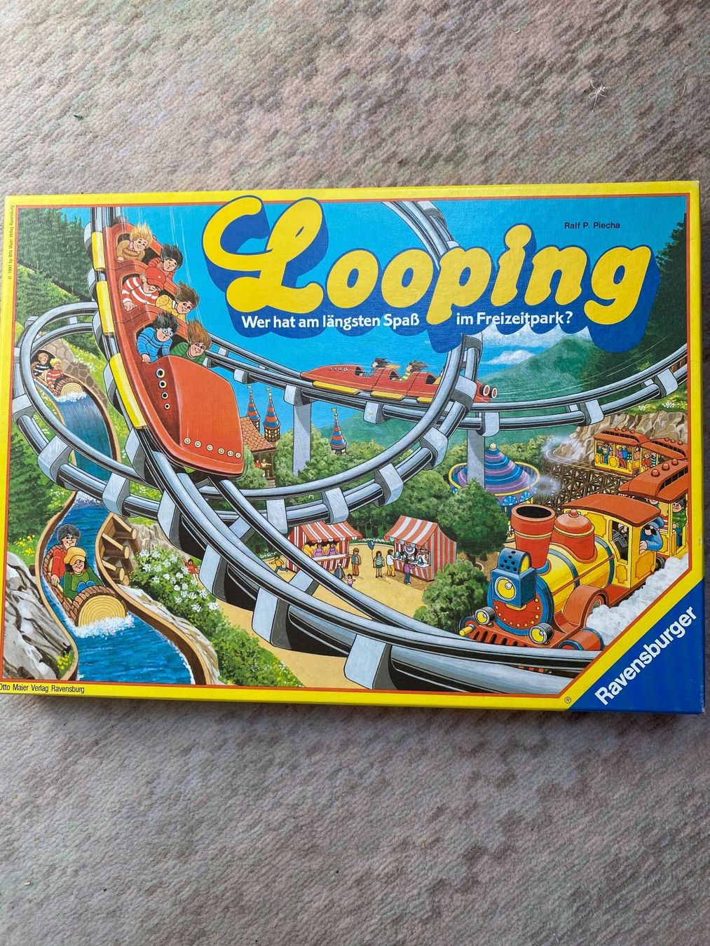 Ravensburger Jeux: Looping – D'occasion à Sulzbach par mar_27