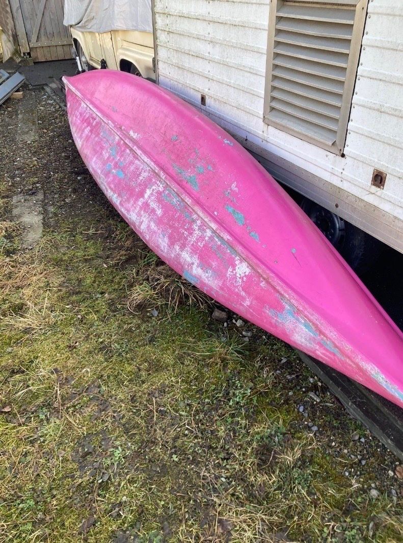 Boote: Kayak, Selbstabholer – Gebraucht aus Diemerswil von damianvogt 1