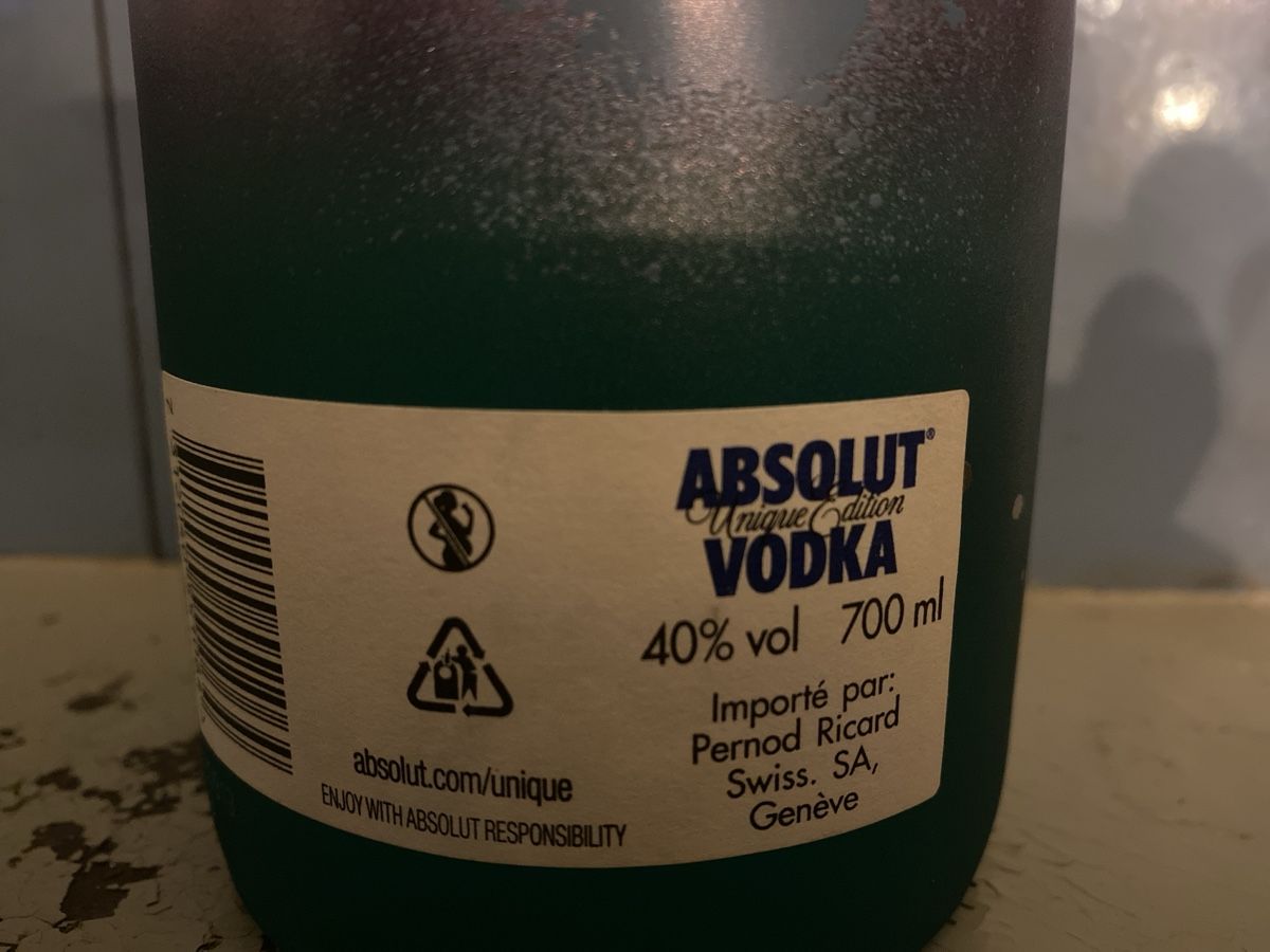 Absolut Vodka Bevande alcoliche: Absolut Unique Edition, limitiert – Nuovo e nell'imballaggio originale da Burg AG venduto da Lobo016 2