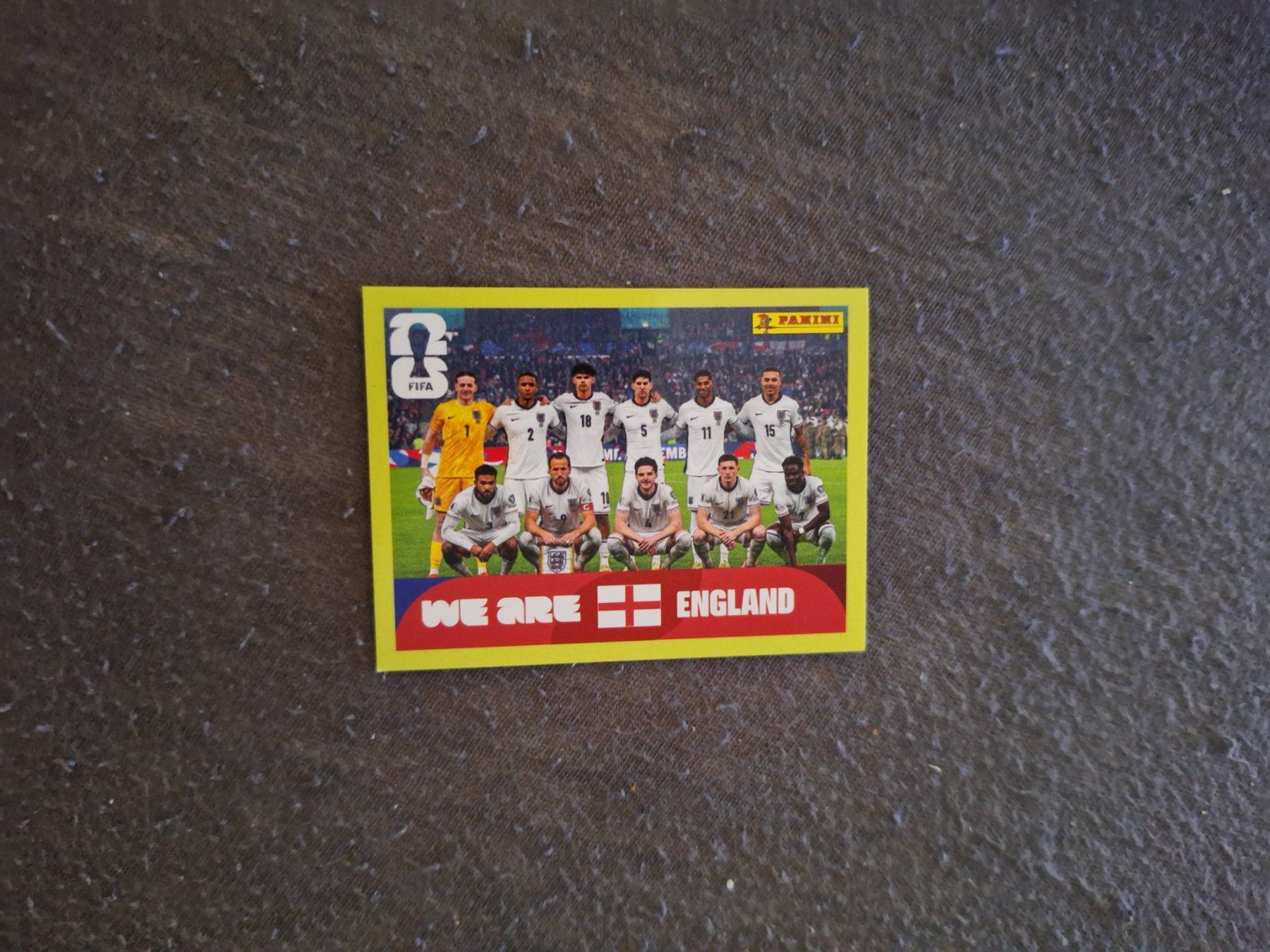 Panini Sammelbilder & Trading cards: Panini 2026 ENG13 Teamfoto – Gebraucht aus Tennwil von mal_2fhf