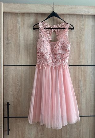 Abendkleid Rosa