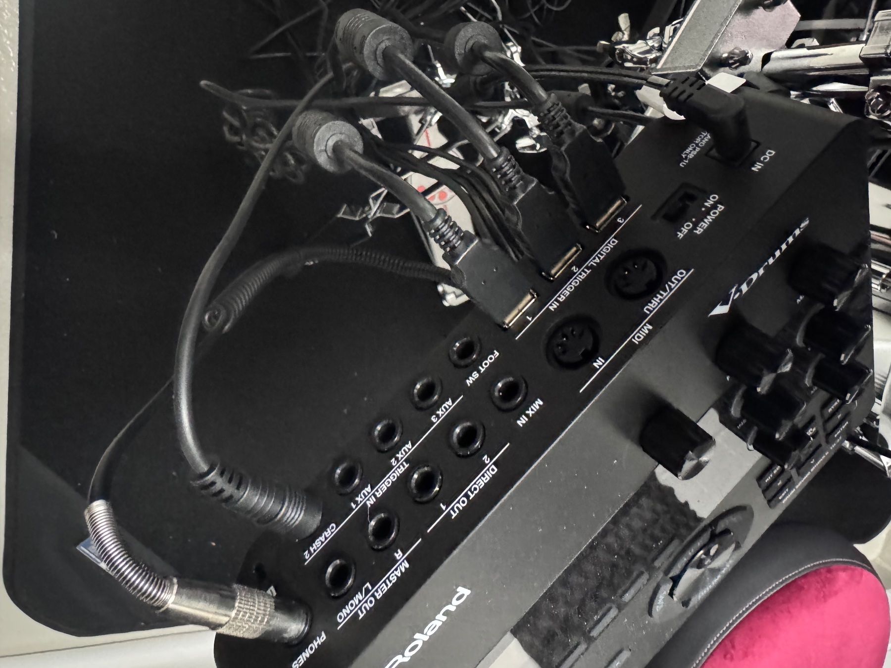 Roland Strumenti musicali: E Drum Set Roland – Usato da Luzern venduto da leonra99 5