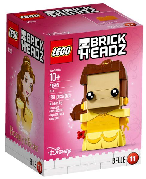 Lego Baukästen: LEGO BrickHeadz Disney 41595 Belle – Neu und originalverpackt aus Basadingen von NekoBricks