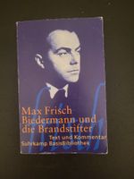 Max Frisch: Biedermann und die Brandstifter - Top Zustand!
