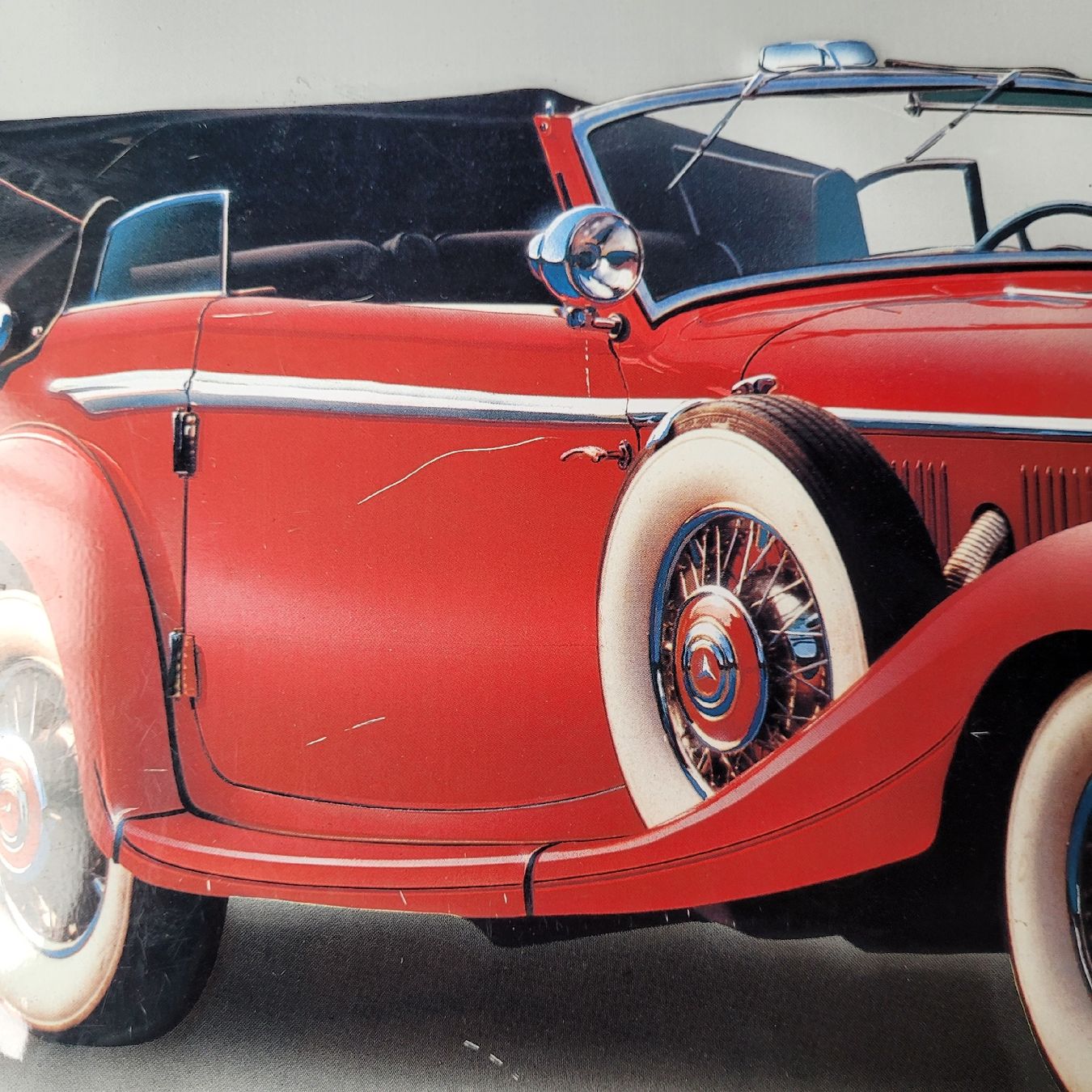 Mercedes-Benz Schilder: blechschild wandblech mercedes – Gebraucht aus Reichenburg von AK307 1