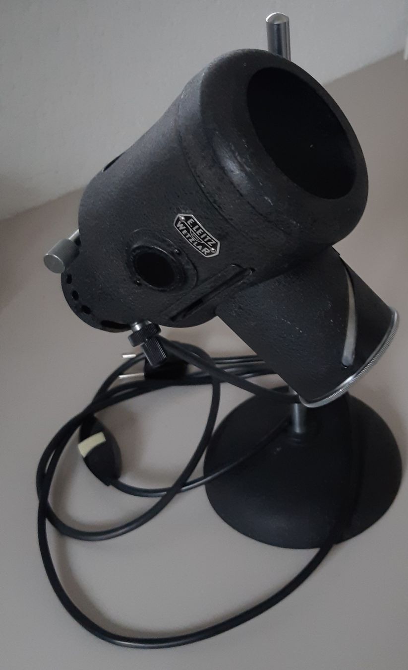 Lampade: Leitz MONLA Universallampe – Usato da Biel/Bienne venduto da Jumajo 4