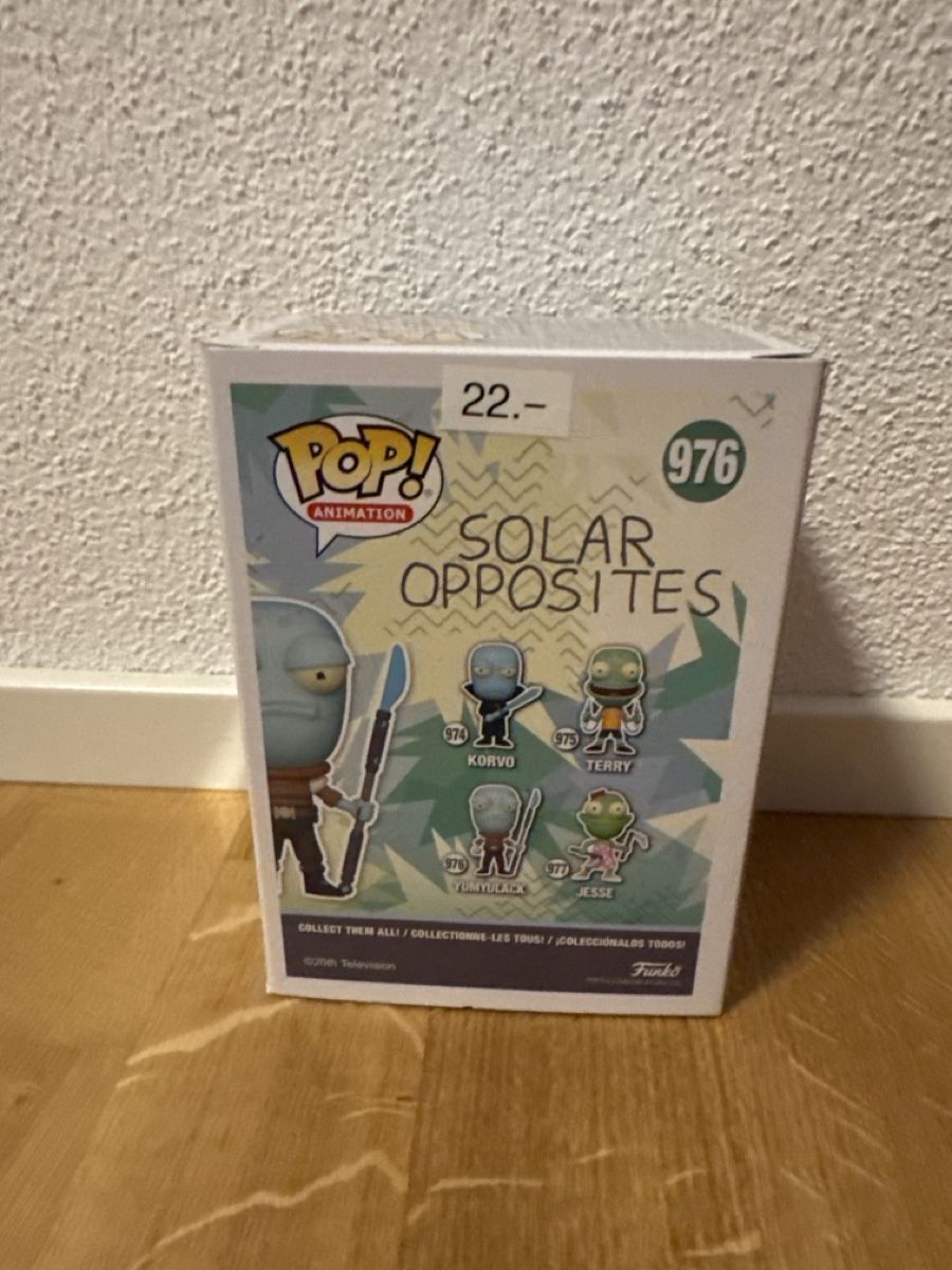 Funko Figurines: Funko Pop Solar Opposites YUMYULACK 976  – Neuf avec emballage d'origine à Suhr par Dominick 2
