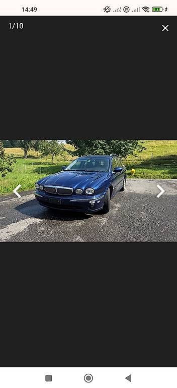Automobili: Jaguar x-type 3.0 automatique  – Difettoso da delémont venduto da spartakus77 4