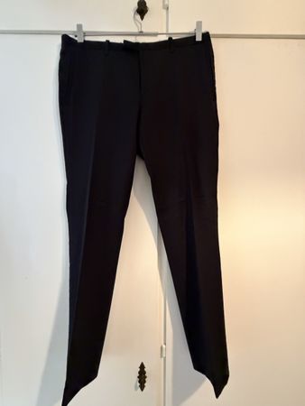 Pantaloni Michael Kors Skinny Fit taglia 34 nero