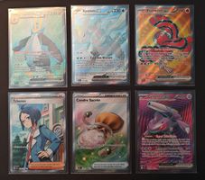 Cartes Pokémon Lot de 6 FA 🇨🇵