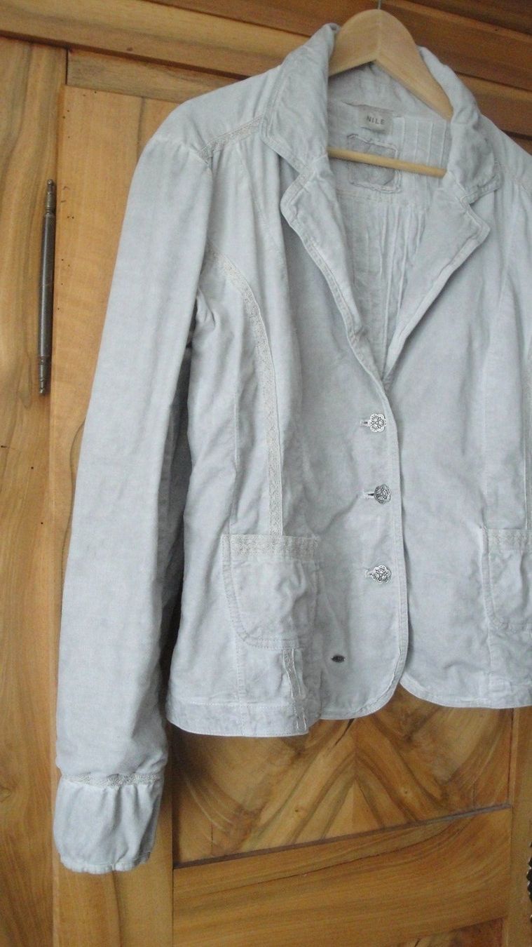 Nile Giacche: Nile Jacke hellgrau Gr. M – Usato da Erlenbach ZH venduto da Sondeiwendiz 1
