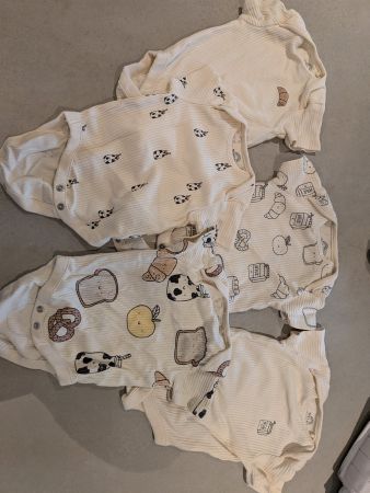 5 Bodys Grösse 56