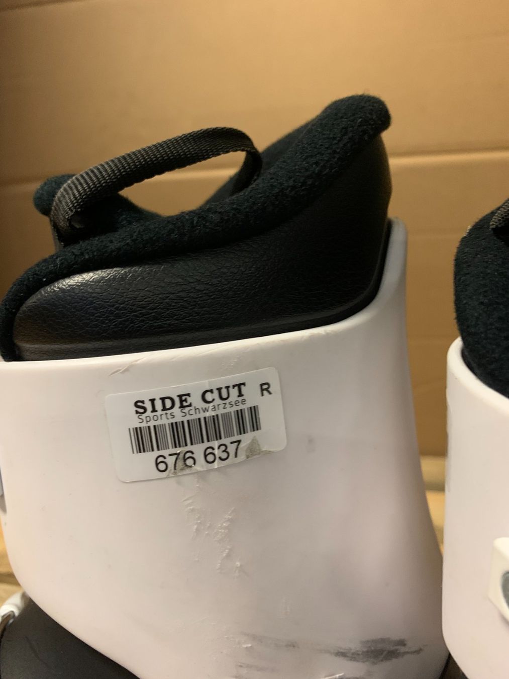 Head Scarpe per ragazzi: Skischuhe, Head	Raptor Caddy, Grösse 38.5 – Usato da Schwarzsee venduto da Sidecut 2