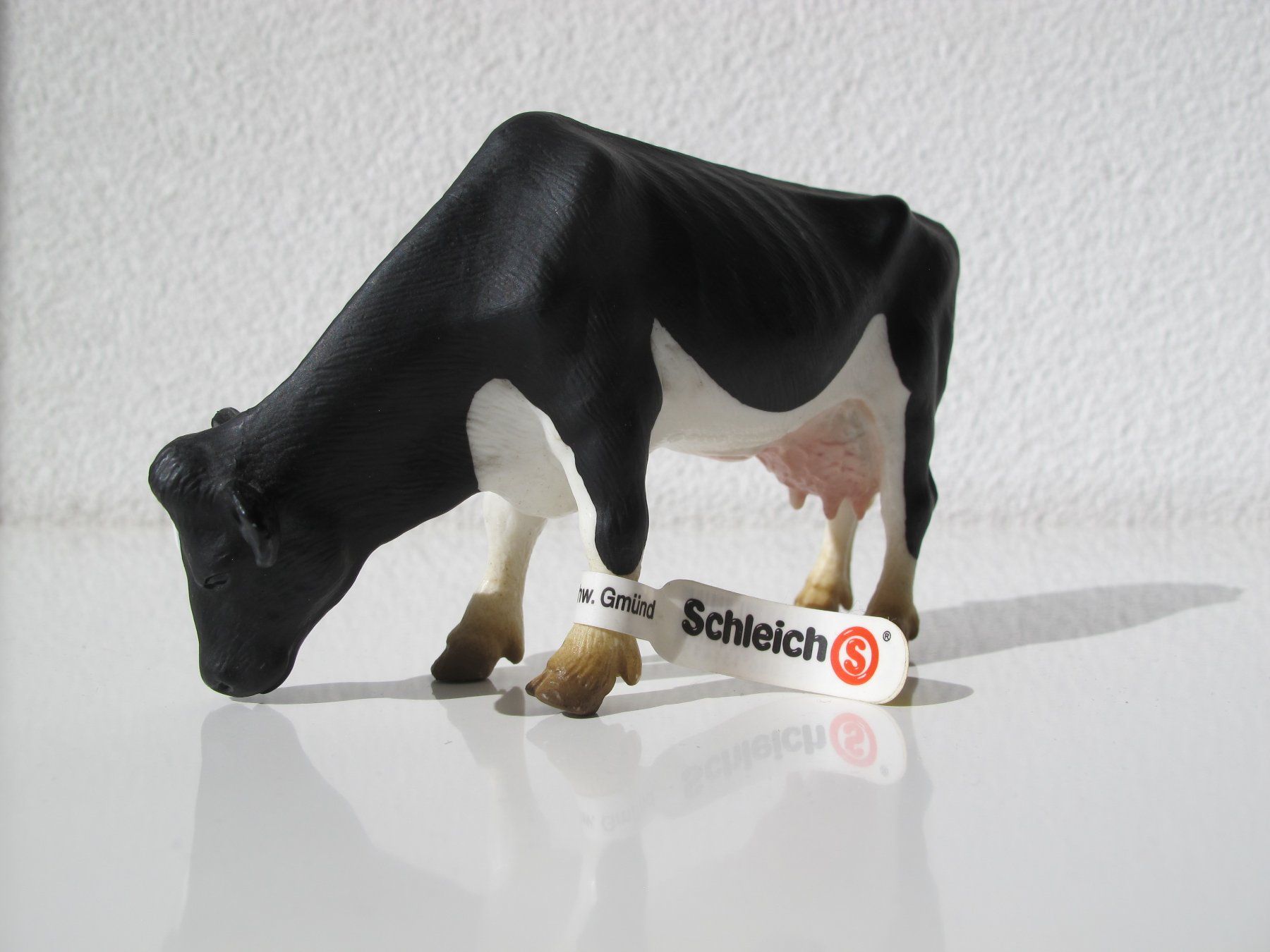 Schleich Statuette: Schleich 13141 Holstein Weidekuh, grasend – Usato da Vilters venduto da hedi00 6