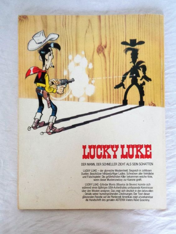 Morris, Lucky Luke, les dalton se rachètent, eo, 1965