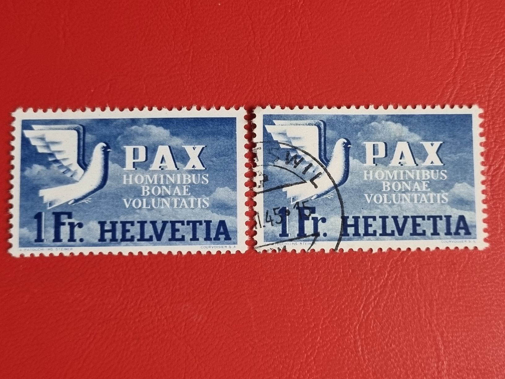 Tutti i francobolli: LOT: PAX 2 x Nr. 270 Gestempelt & Postfrisch – Usato da Heimenschwand venduto da rog_p7h9
