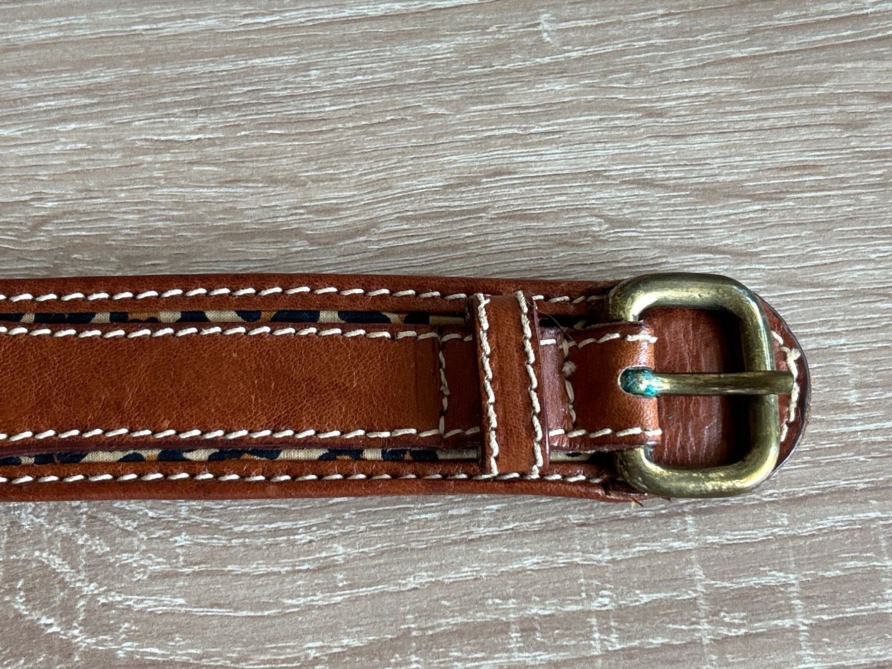 Cinture: Gürtel von Les Copains SILVER LINE  90cm – Usato da Brunnen venduto da Nala2929 3