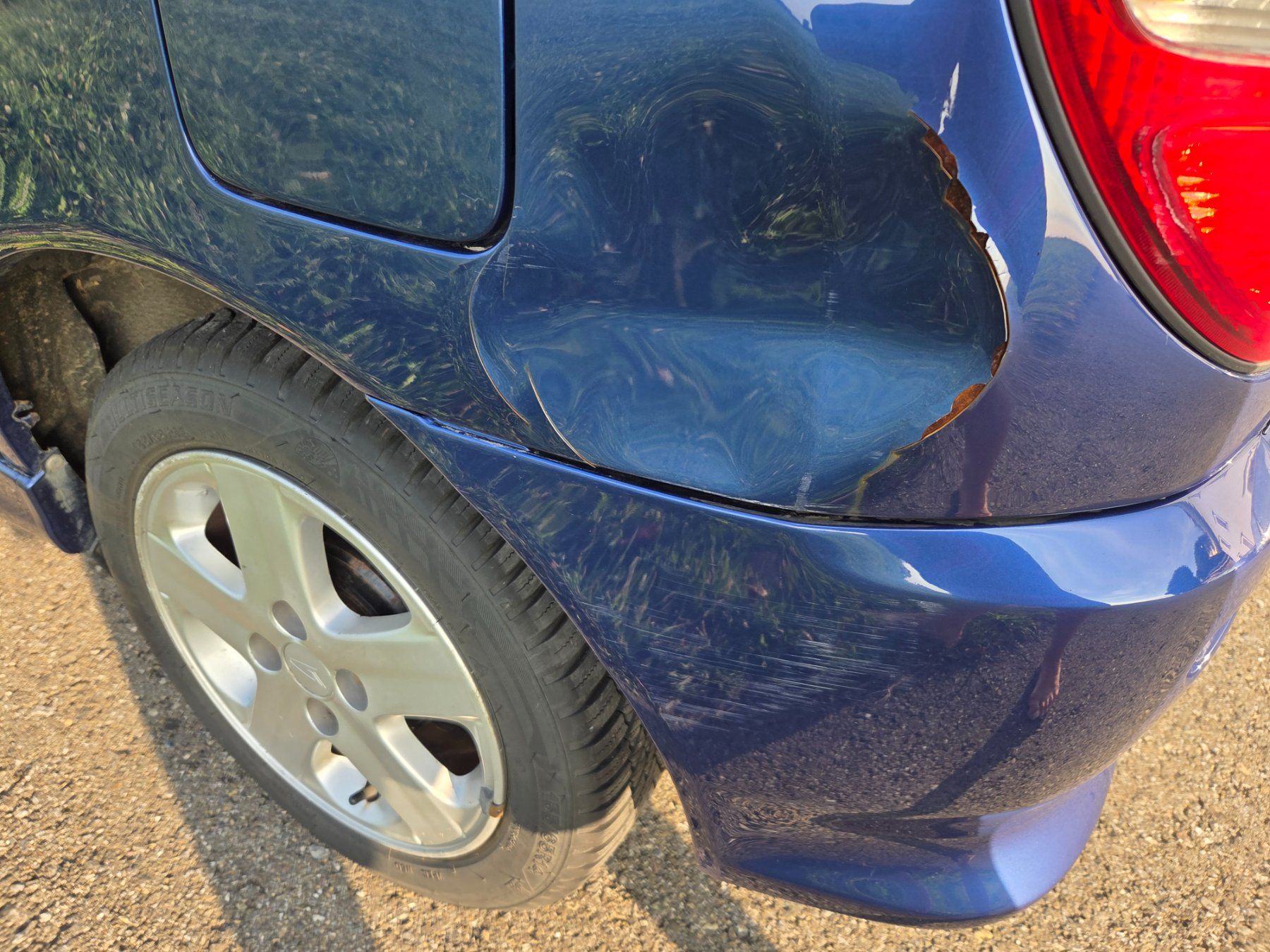 Daihatsu Autos: Daihatsu Sirion 4×4 – Defekt aus Bühler von ros_5qfr 8