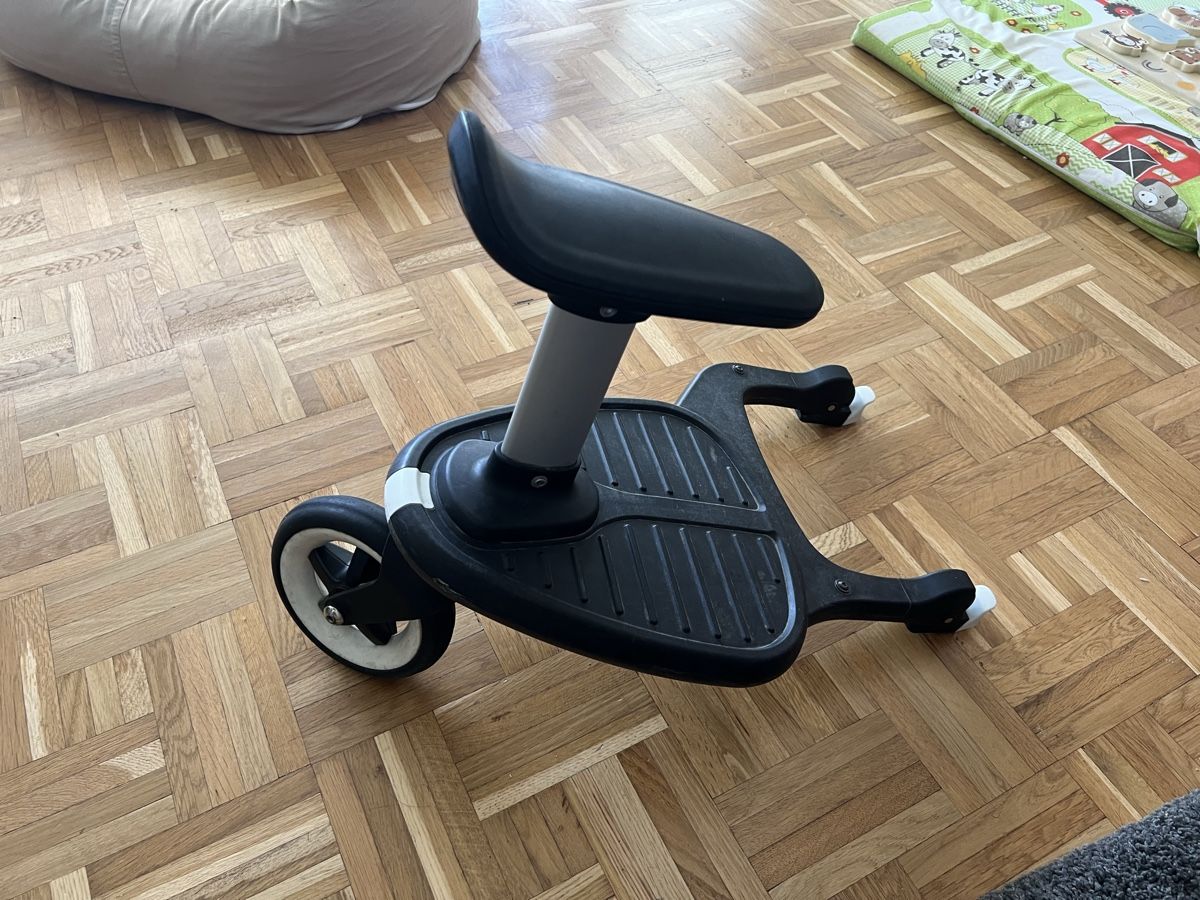 Bugaboo Accessori per carrozzine: Kinderwagen Mitfahrbrett - Bugaboo Comfort Wheeled Board – Usato da Dielsdorf venduto da zur_l8bs 1
