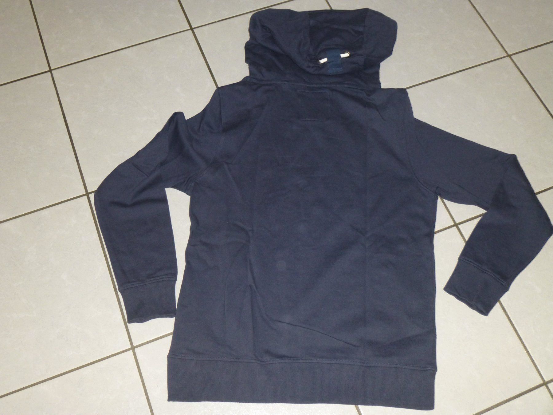 Maglioni & Felpe: Herren-Kapuzen-Pullover d'blau / Gr. M – Usato da Triengen venduto da misterpicknicker 1