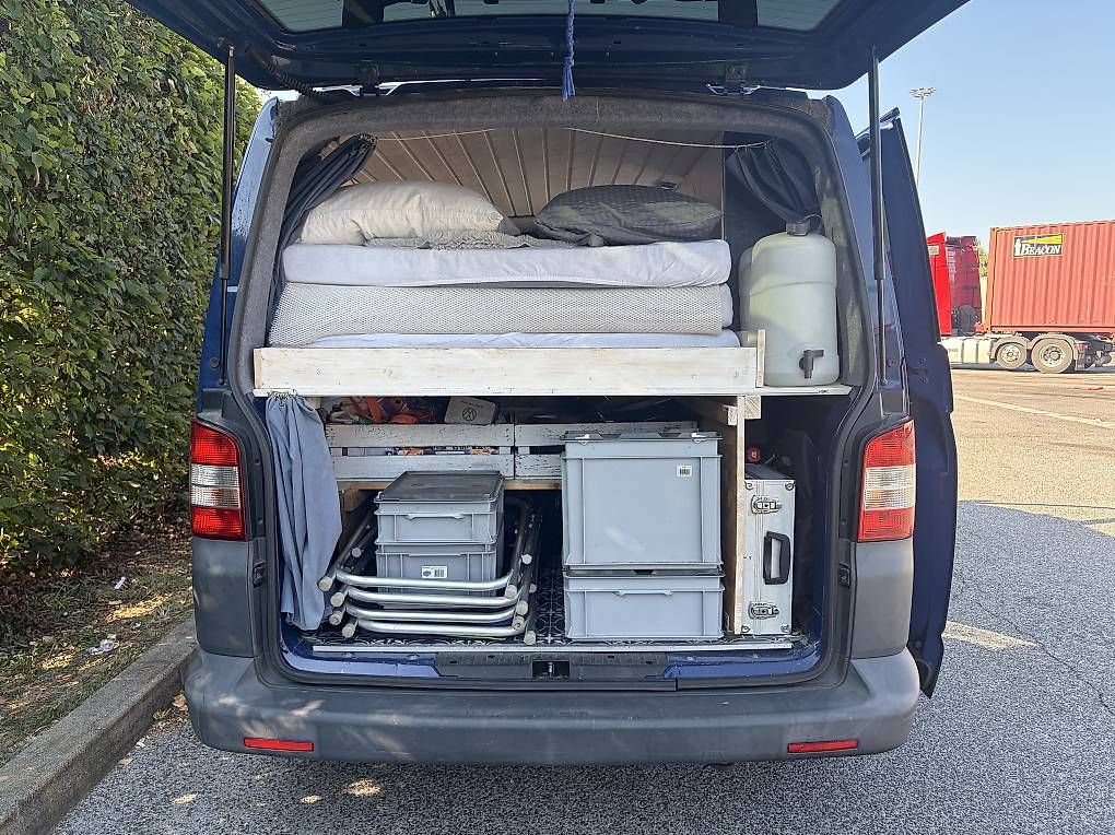 Veicoli da campeggio: VW T5 Camper  – Usato da zürich venduto da jjulika 8