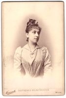Fotografie Krziwanek, Wien, Carla Ernst,