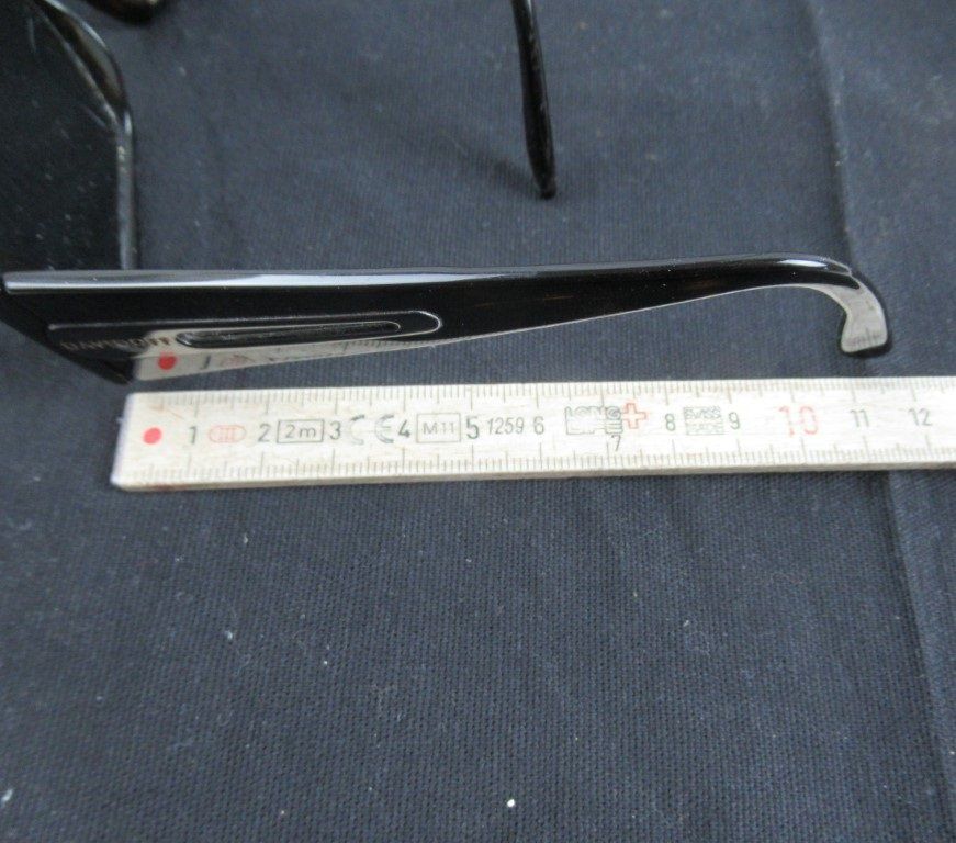 Davidoff Occhiali & Lenti: Davidoff Sunclass Sonnenbrille Schwarz – Usato da Flums venduto da Flumsantik 5