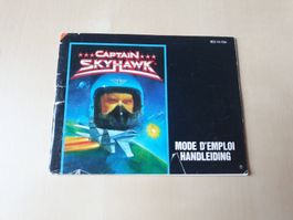 Anleitung Captain Skyhawk NES-YW-FAH