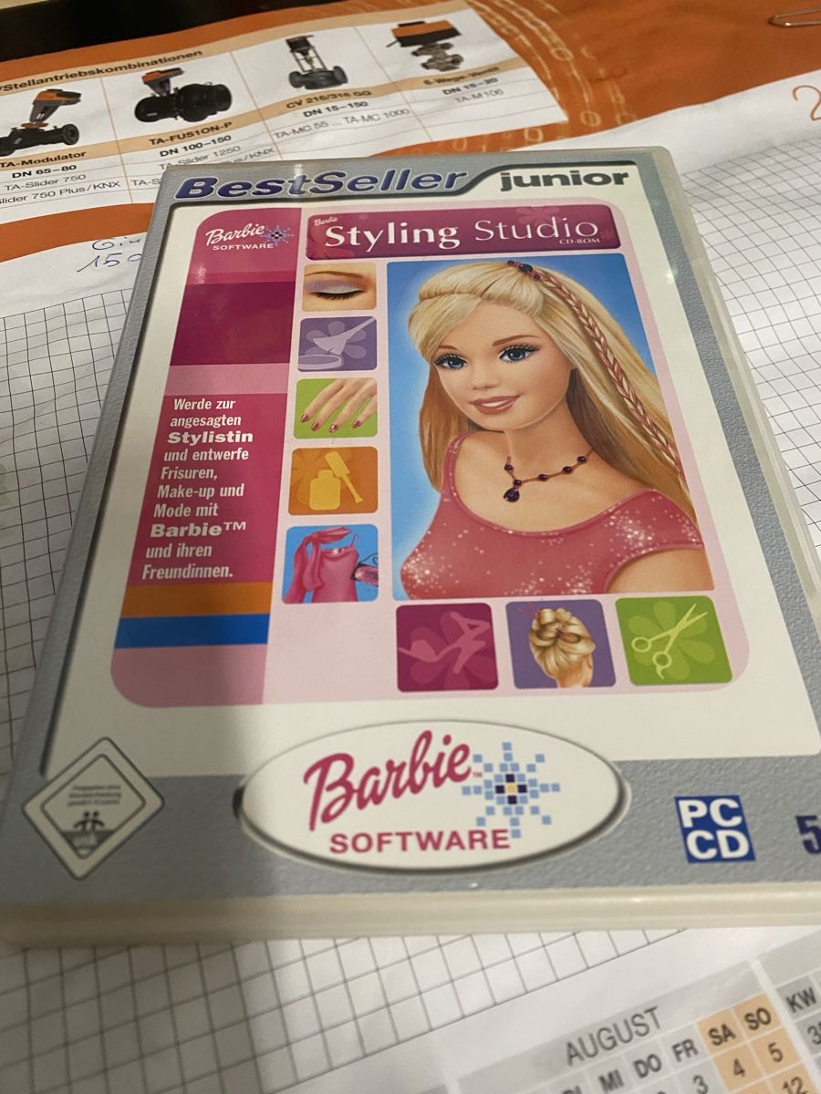 CDs: Barbie PC spiel – Gebraucht aus Niederhasli von lanzanese 1