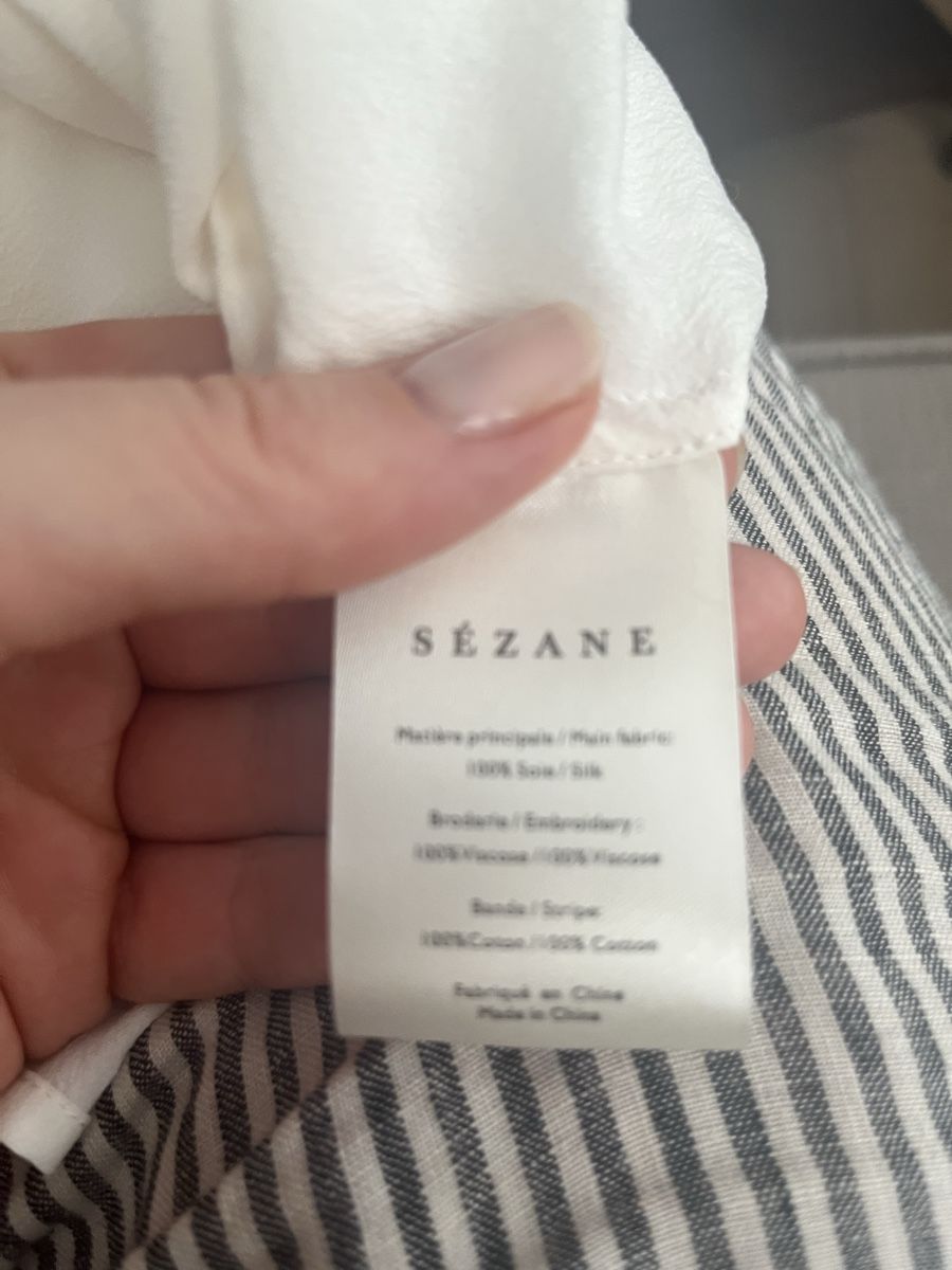 Tops: Sezane Seiden Top – Gebraucht aus Laufenburg von samba1978 3