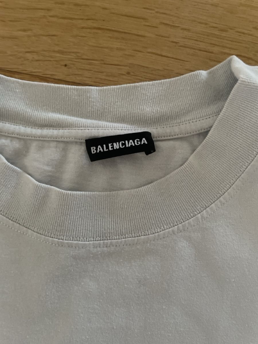Balenciaga T-Shirts: T-shirt Balenciaga taille M  – Gebraucht aus Genève von Videdress22 2