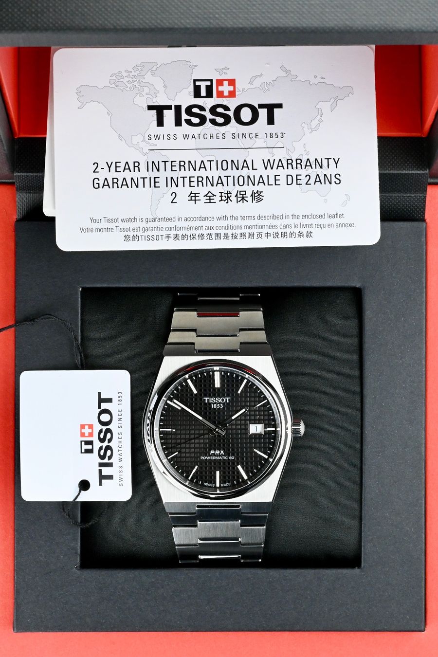 Tissot Orologi: Tissot PRX Powermatic 80 ref. T137.407.11.051.00 – Nuovo e nell'imballaggio originale da Zug venduto da Avent0ri_by_Montauk 7