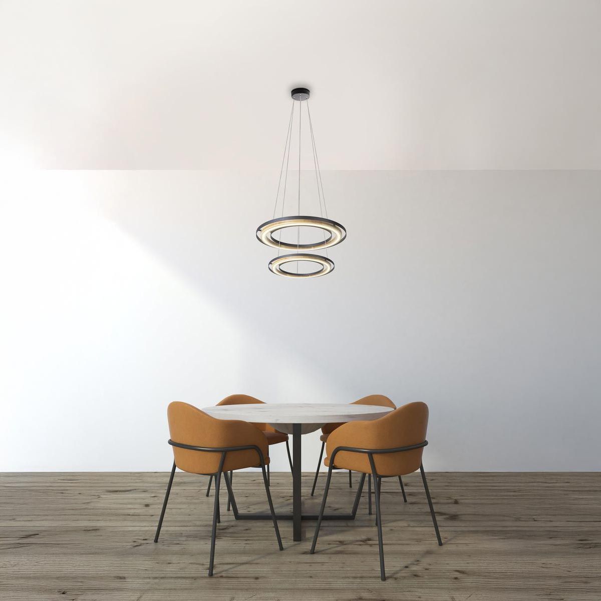 Kronleuchter & Deckenlampen: LED Pendelleuchte, Bambus, 57 cm Ø – Neu (gemäss Beschreibung) aus Kreuzlingen von Smart-Light 1