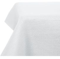 Nappe Rectangulaire Anti Tache Waterproof Effet Lin 150x200 