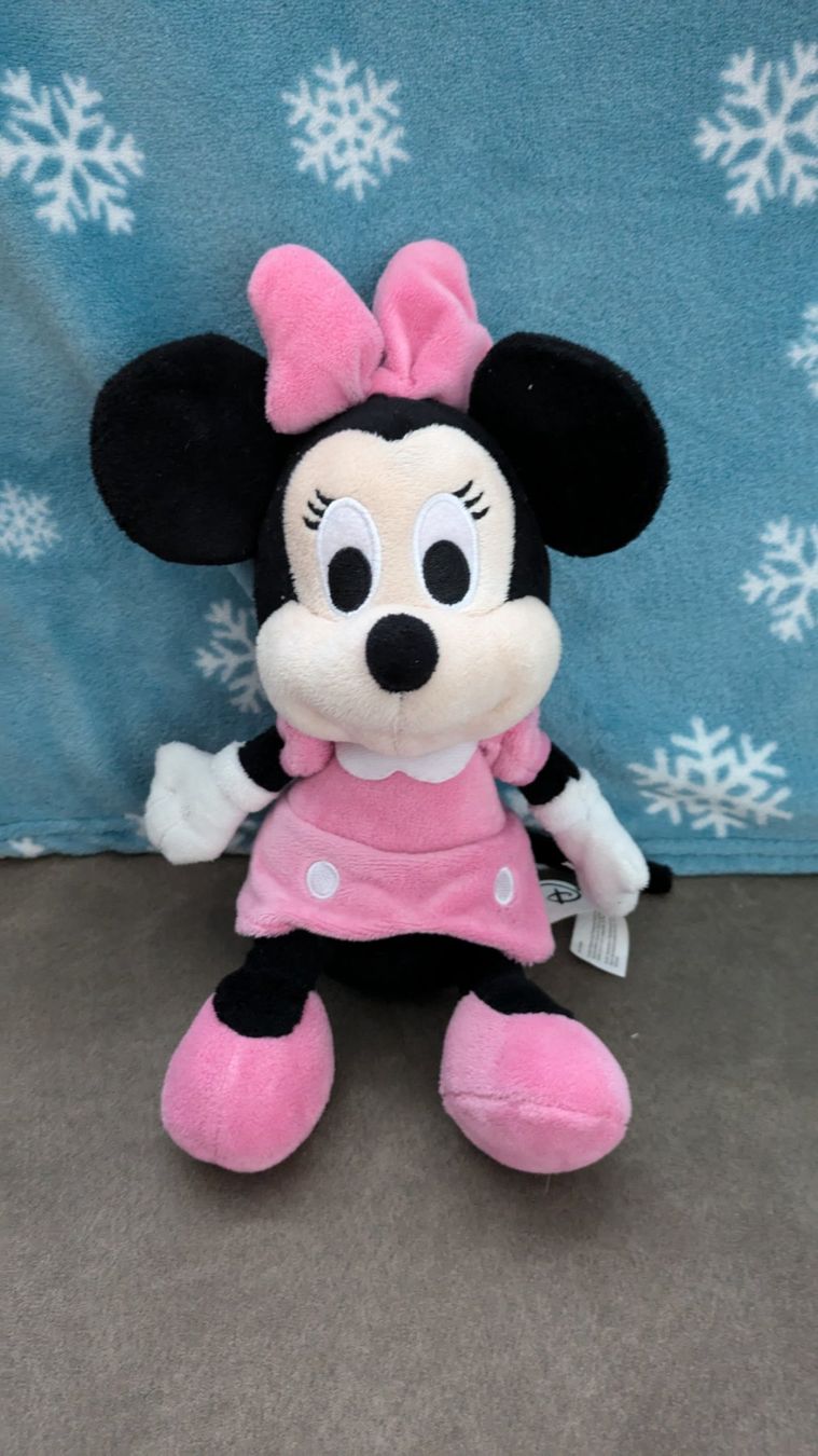 Disney Giocattoli: Disney - Minnie Maus Plüschtier – Usato da Staufen venduto da Fleby84