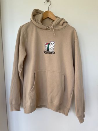 RIPNDIP Sushi Menu Hoodie / Pullover – Beige – Grösse S