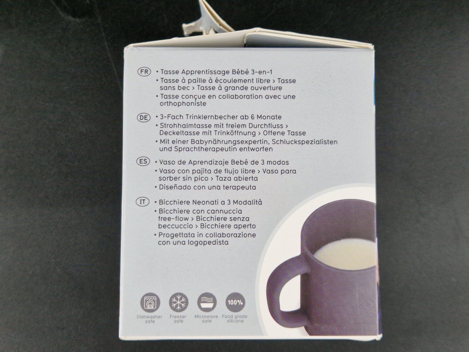 Pasti del neonato: TUM TUM 3 Way Trainer Cup – Nuovo (secondo la descrizione) da Muhen venduto da Restwert_Muhen 2